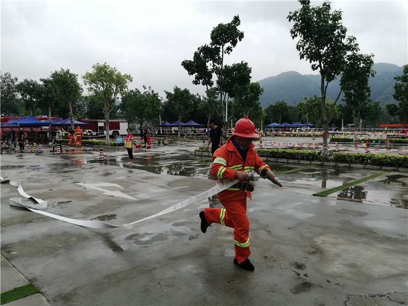 Les pompiers de LD PACK ont assisté à la 