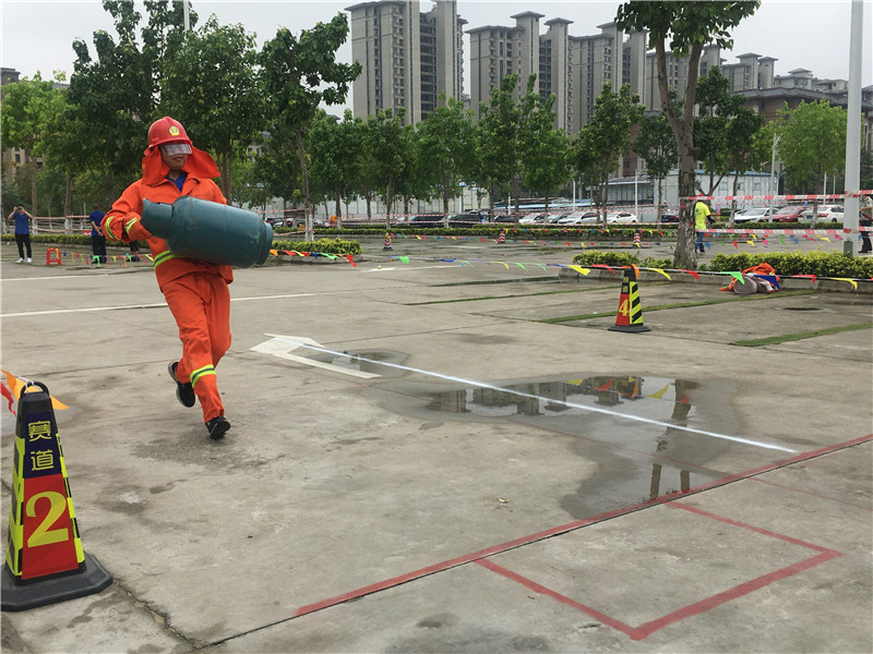 Les pompiers de LD PACK ont assisté à la 