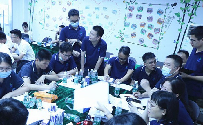 LD management team participated in the management-training program