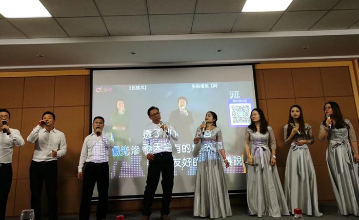 LD Packaging CO., held the 1st group singing competition -“The Voice of LD PACK” in 2018