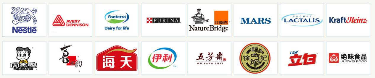 国际知名的客户群体