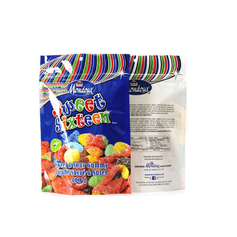 Snacks Pouch In Eco Friendly Packaging Materials