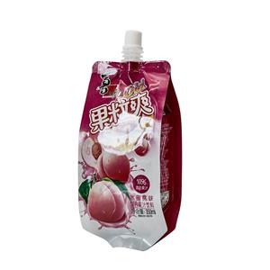 Sacs à boissons en forme avec bec verseur