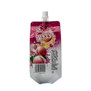 Shaped Beverage Bags With Spout