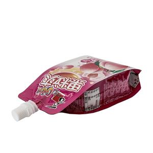 Shaped Beverage Bags With Spout