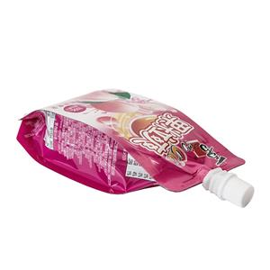 Shaped Beverage Bags With Spout