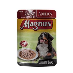 Sachet plat à 3 côtés scellé pour sauce pour aliments pour animaux de compagnie