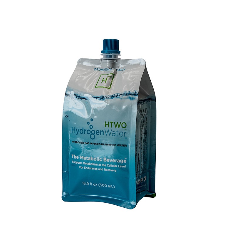 Flat Bottom Spout Pouch