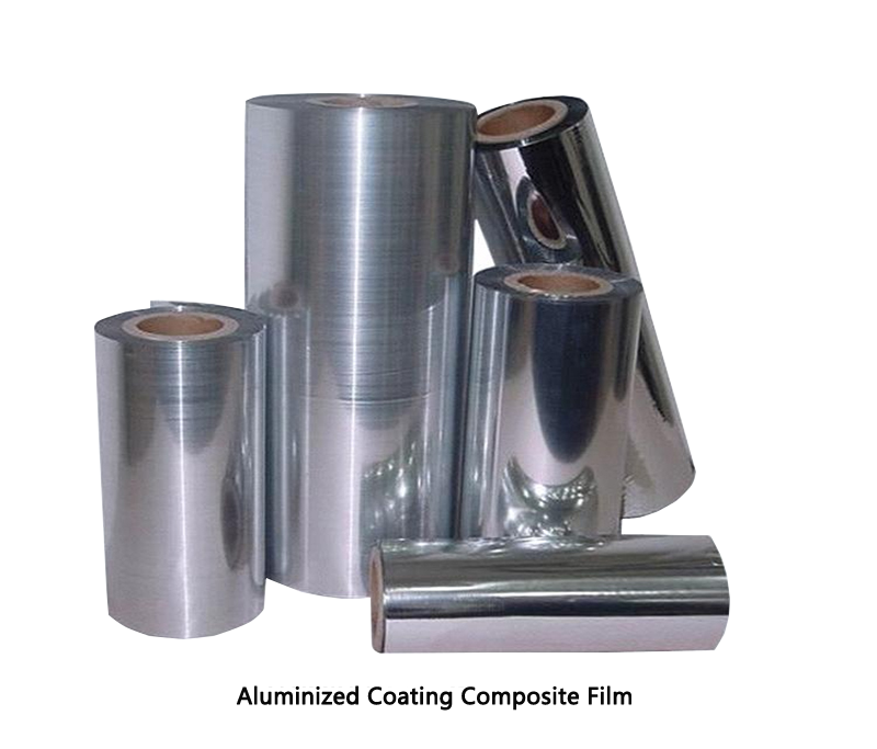Film composite en aluminium