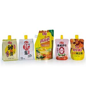 Acheter Emballage de sauces en sachet à presser avec bec verseur,Emballage de sauces en sachet à presser avec bec verseur Prix,Emballage de sauces en sachet à presser avec bec verseur Marques,Emballage de sauces en sachet à presser avec bec verseur Fabricant,Emballage de sauces en sachet à presser avec bec verseur Quotes,Emballage de sauces en sachet à presser avec bec verseur Société,