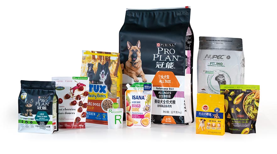 Recyclable Plastic Pouches