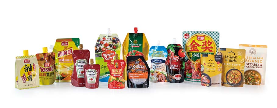 sauce packaging