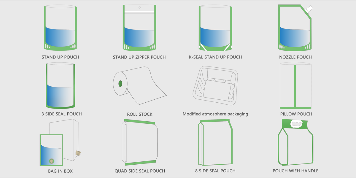 quad seal bags