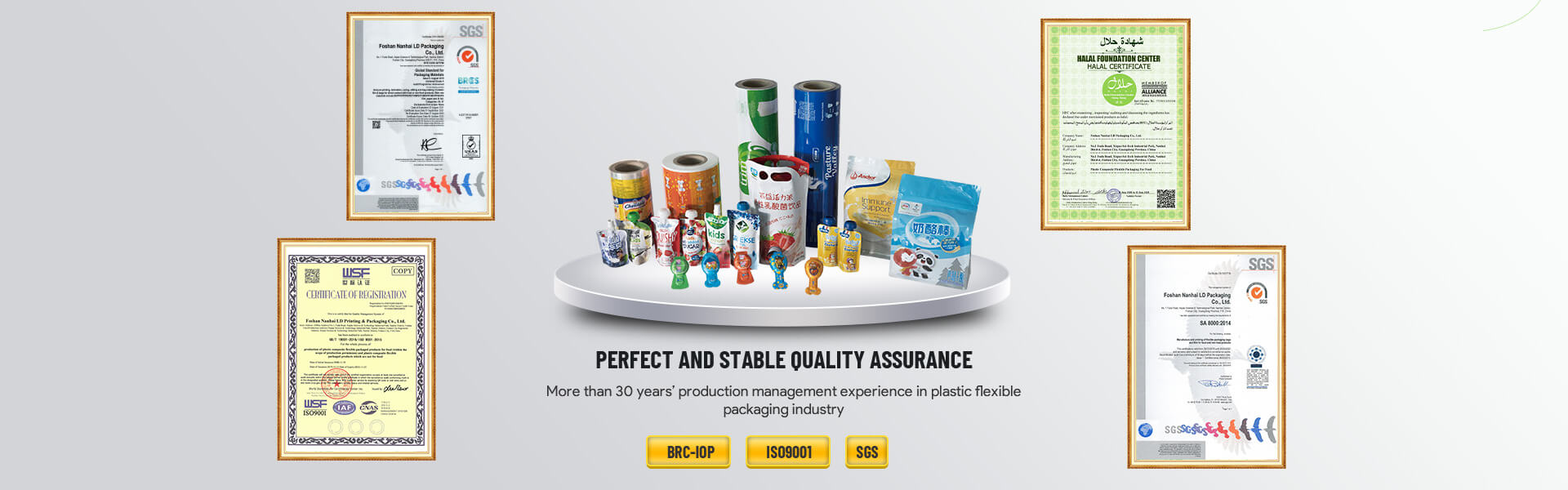 LD PACK ASSURANCE QUALITÉ PARFAITE ET STABLE