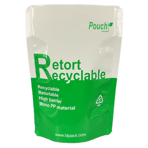 Recyclable PP Retort pouch