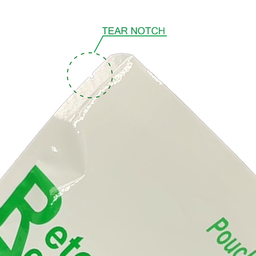 Recyclable PP Retort pouch