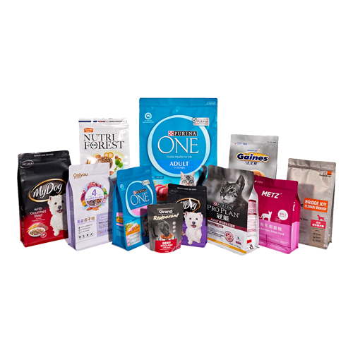 Emballage alimentaire pour animaux de compagnie