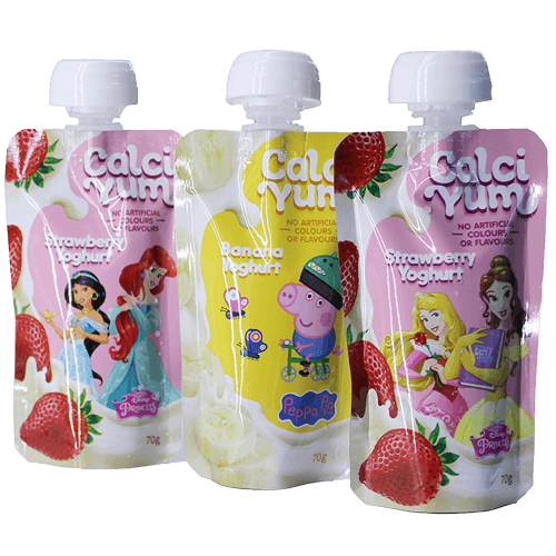 Yogurt Spout Pouch