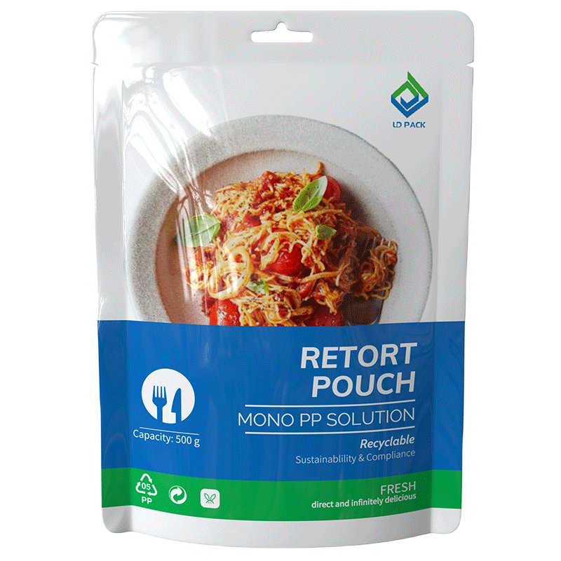 Retort packaging