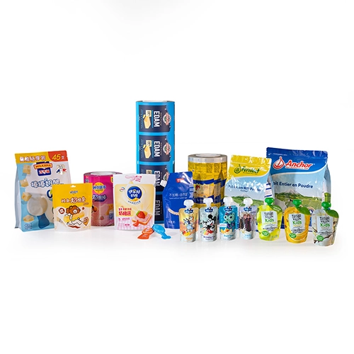 Solution d'emballage pour produits laitiers