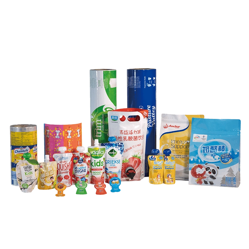 Emballage flexible pour les produits laitiers