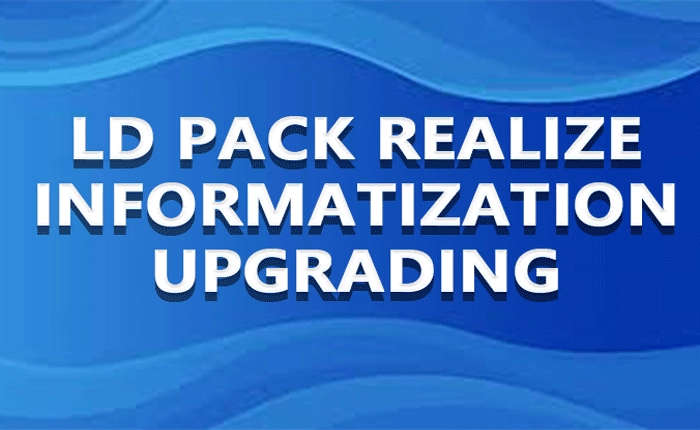 LD PACK réalise la mise à niveau de l'informatisation